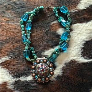 Large Bling Necklace